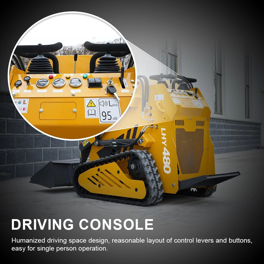 Huayee LHY 480 Mini Skid Steer