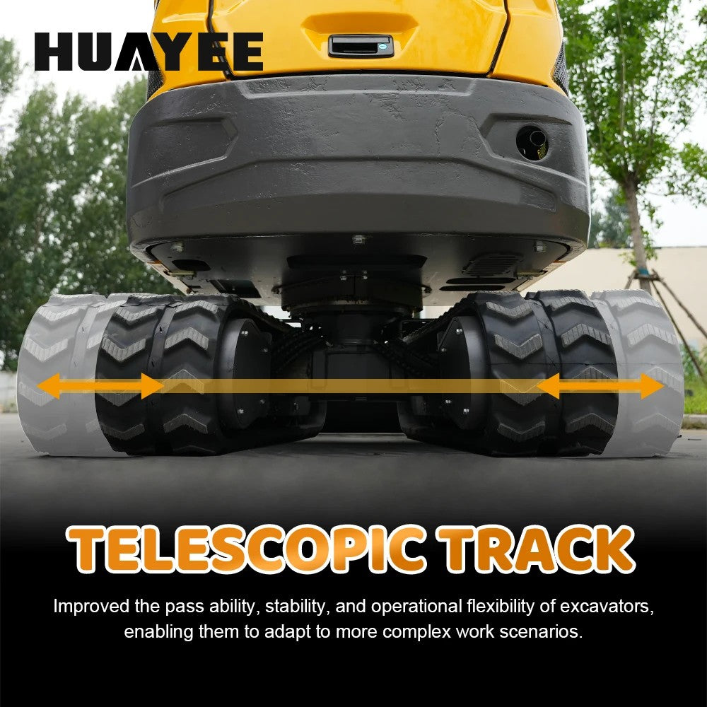 Huayee SHY-15 Mini Excavator