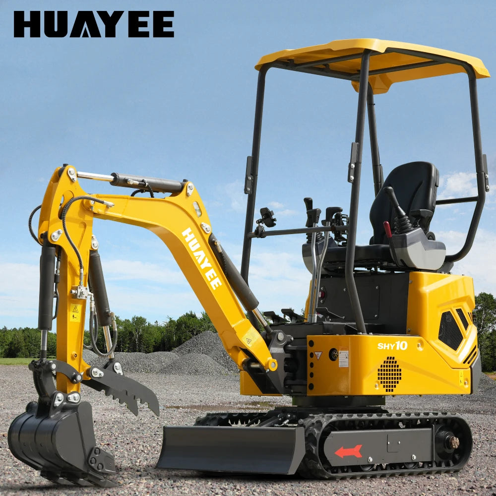 Huayee SHY-10 Mini Excavator