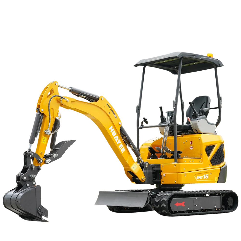 Huayee SHY-15 Mini Excavator