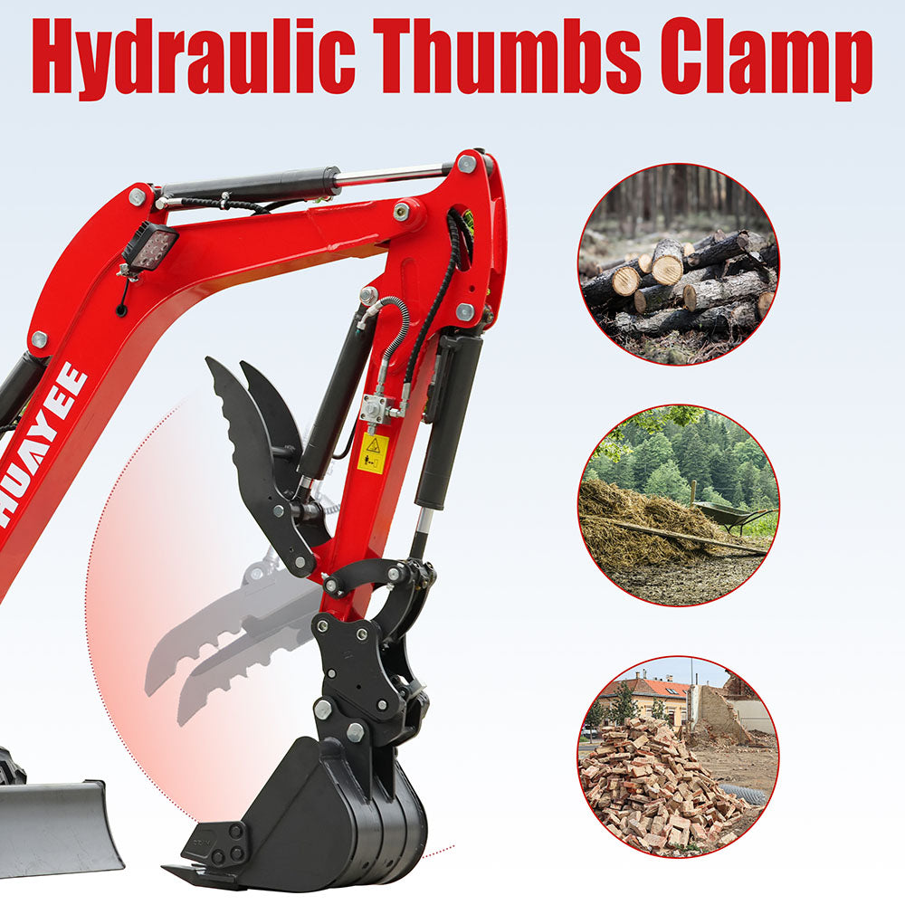 Huayee HY-16C Mini Excavator