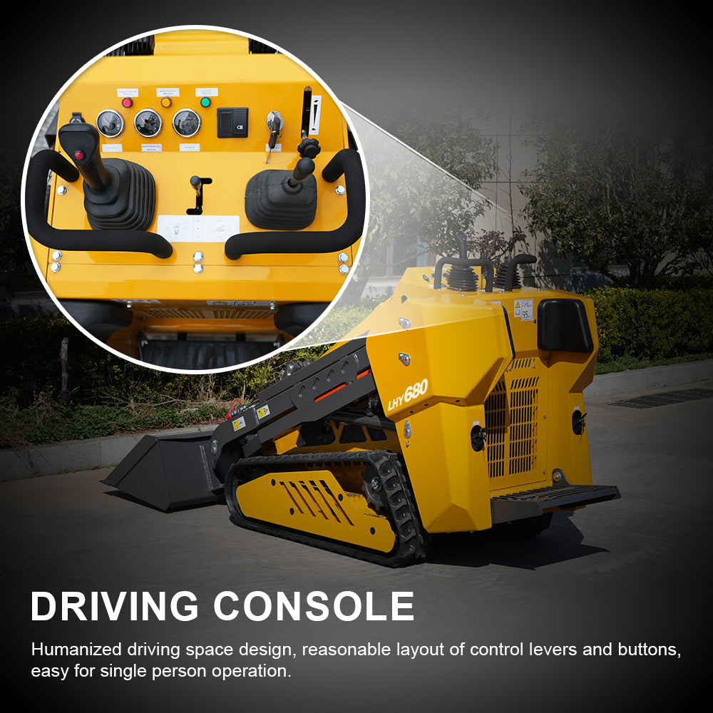 Huayee LHY 680 Mini Skid Steer