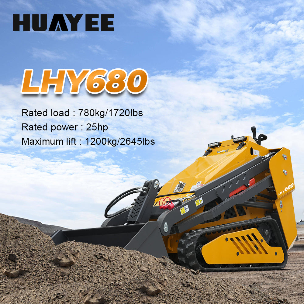 Huayee LHY 680 Mini Skid Steer