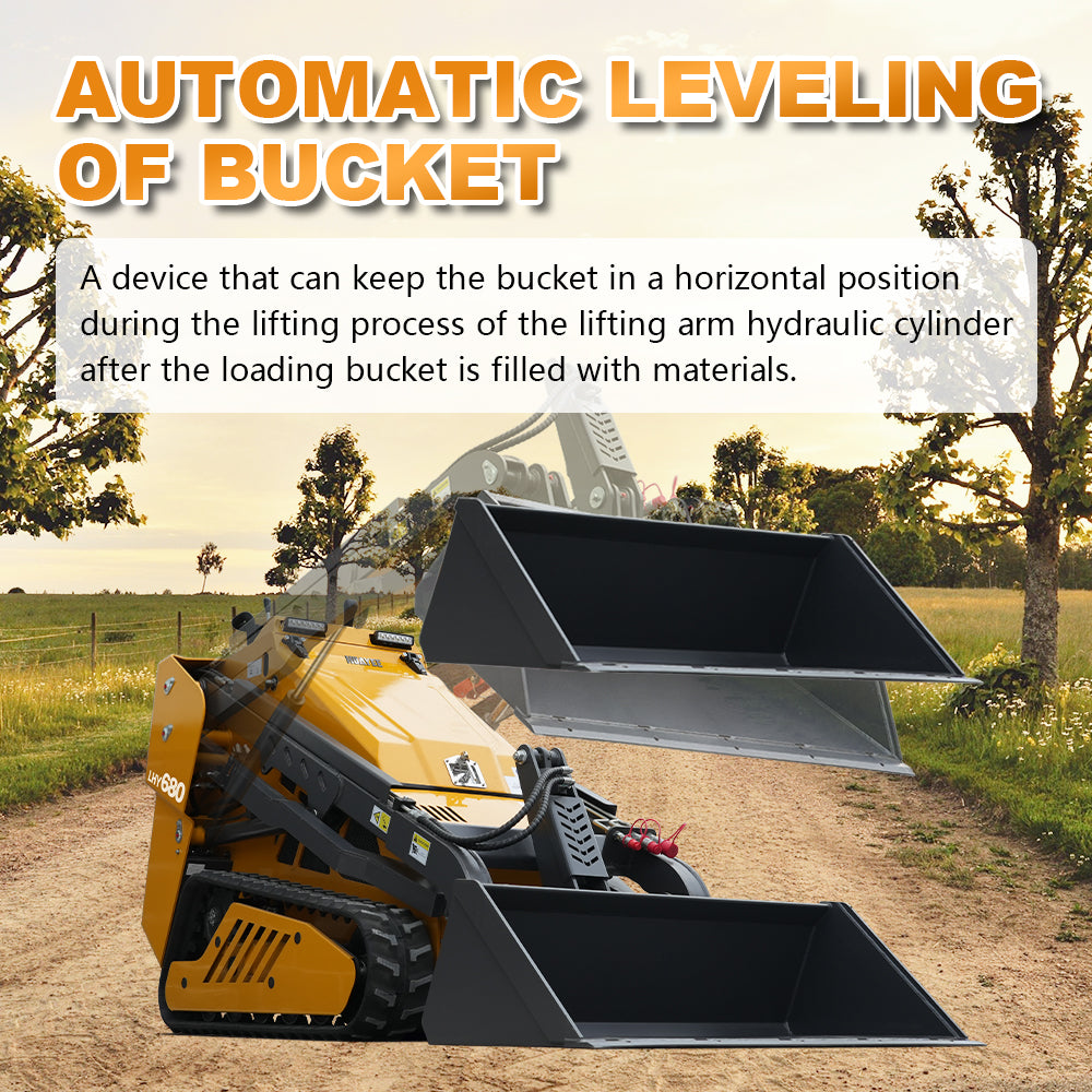Huayee LHY 680 Mini Skid Steer