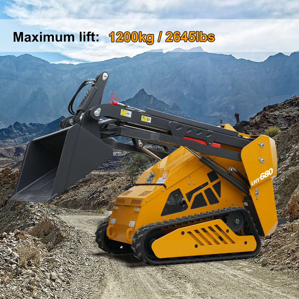 Huayee LHY 680 Mini Skid Steer
