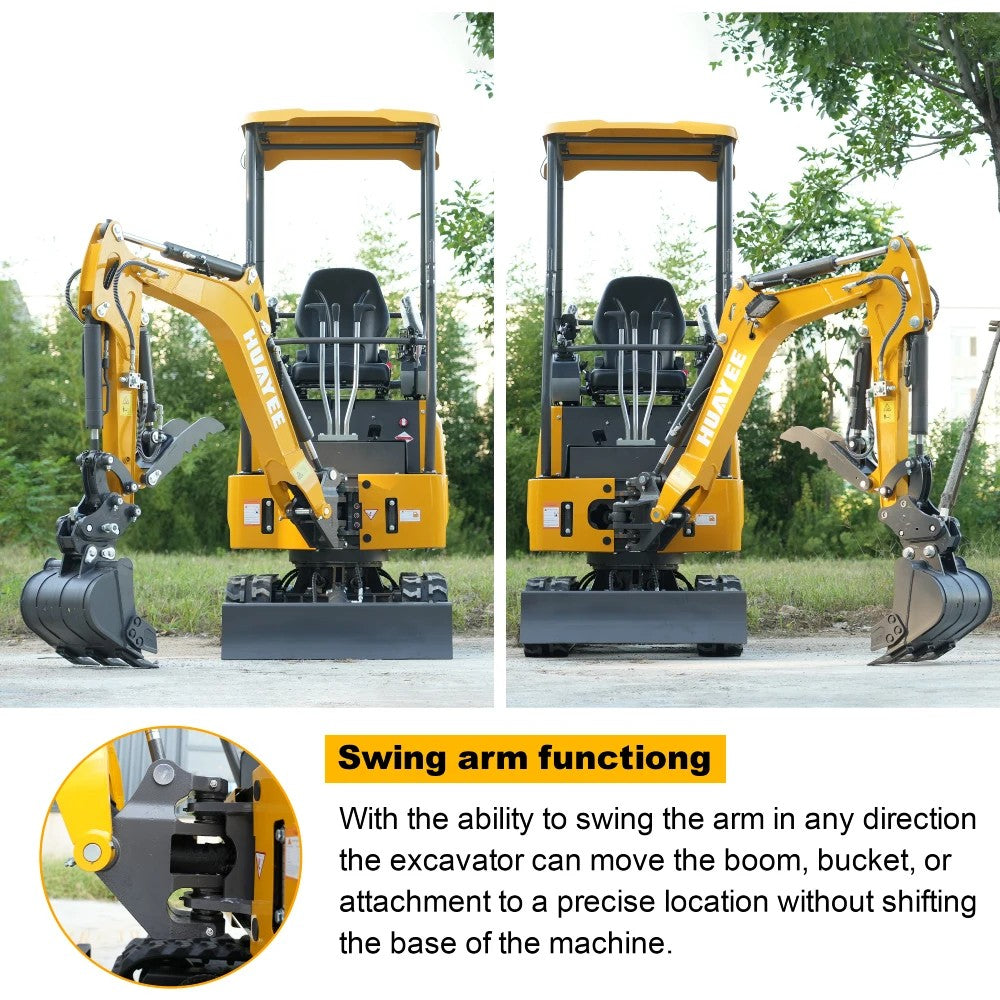 Huayee SHY-12 Mini Excavator