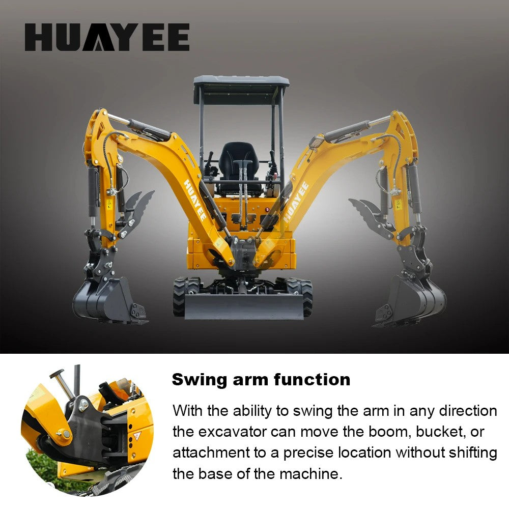 Huayee SHY-15 Mini Excavator