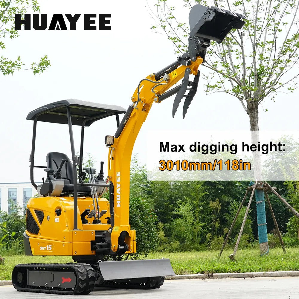 Huayee SHY-15 Mini Excavator