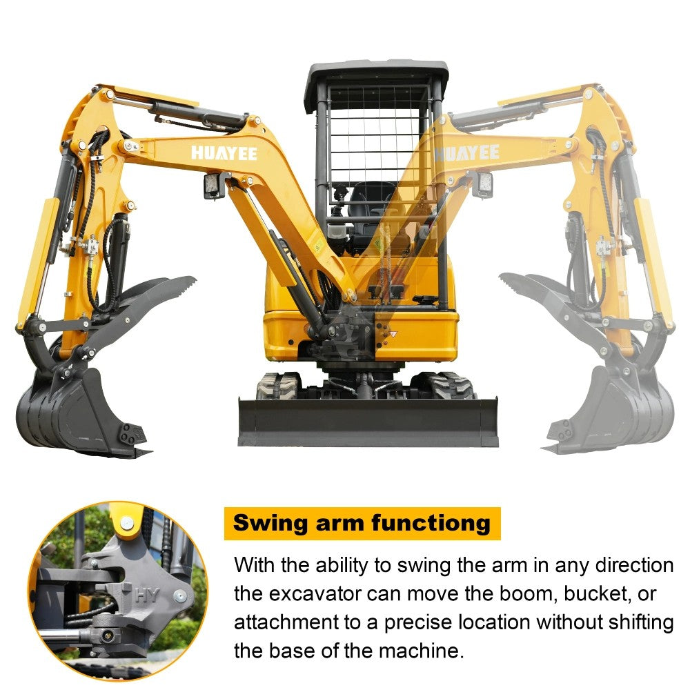 Huayee SHY-27 Mini Excavator