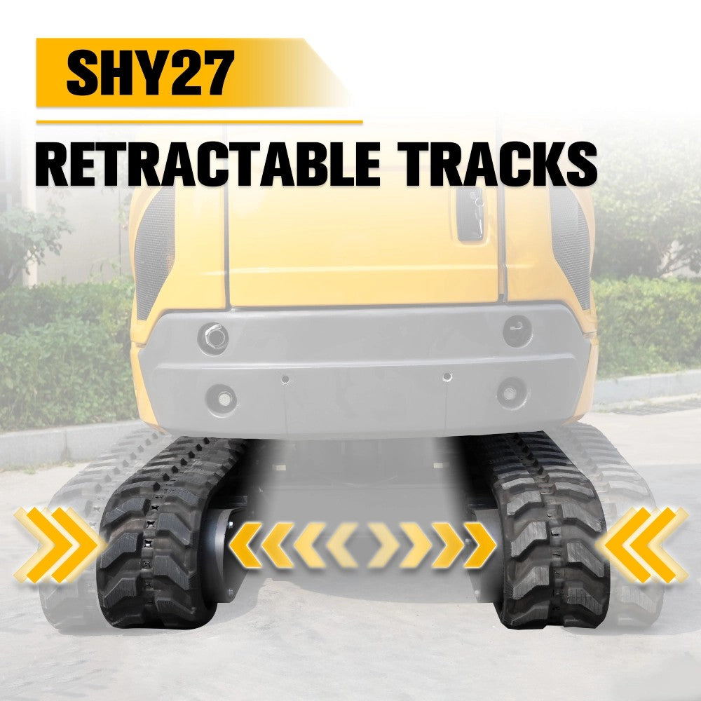 Huayee SHY-27 Mini Excavator