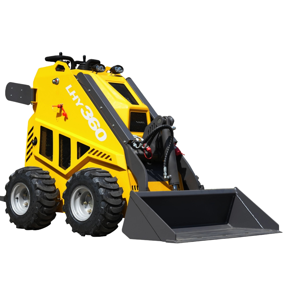 Huayee LHY 360 Mini Skid Steer