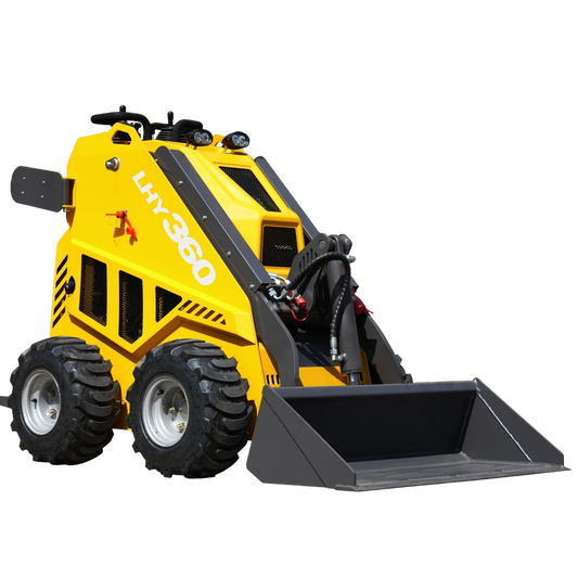 Huayee LHY 360 Mini Skid Steer