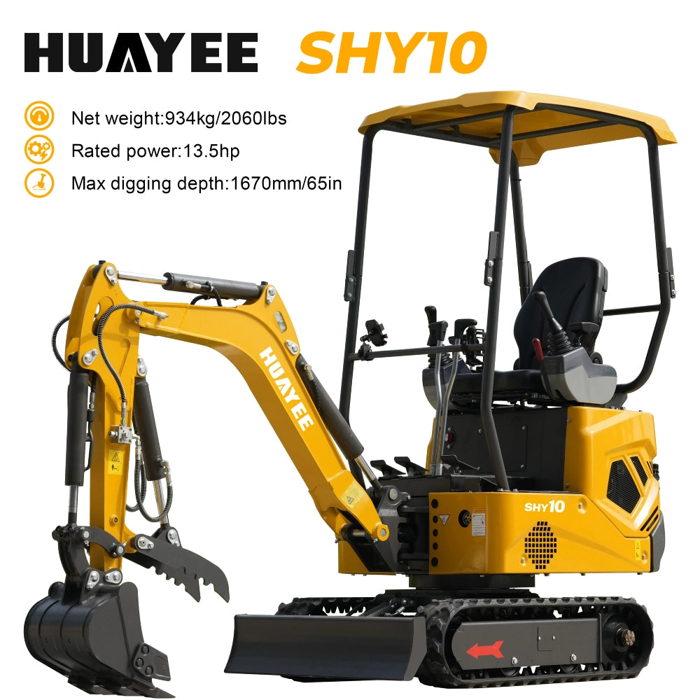 Huayee SHY-10 Mini Excavator