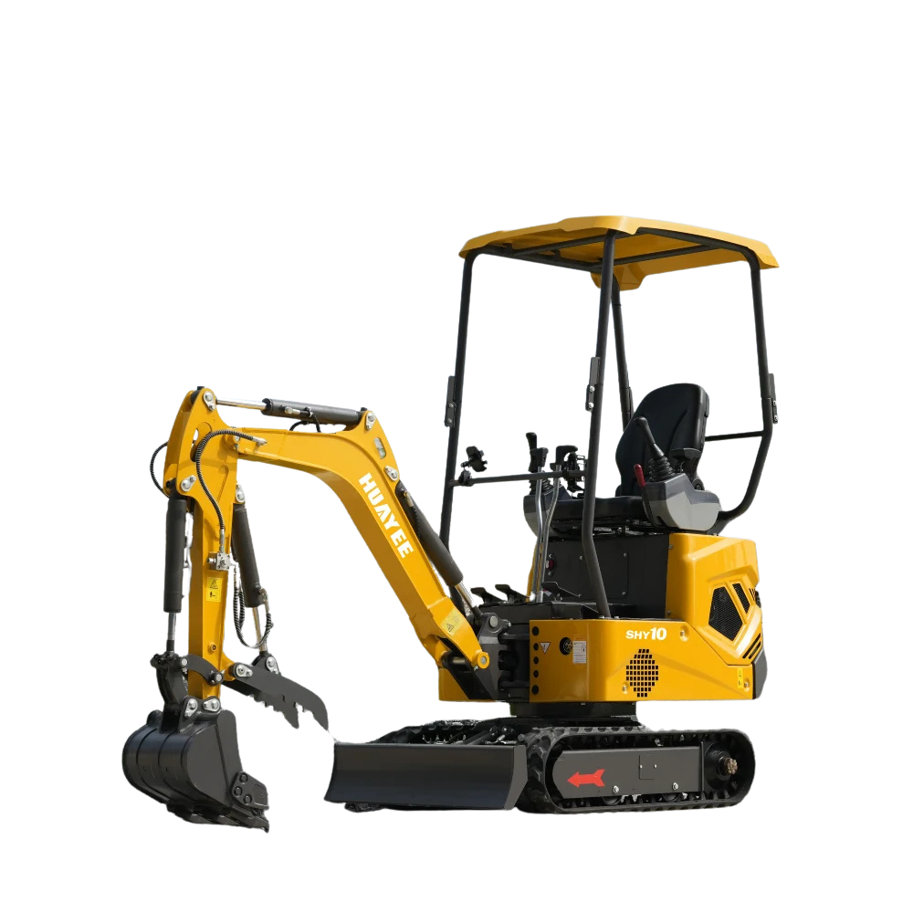 Huayee SHY-10 Mini Excavator — DiggerDaddy Dealer Model