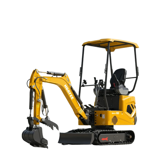 Huayee SHY-10 Mini Excavator — DiggerDaddy Dealer Model