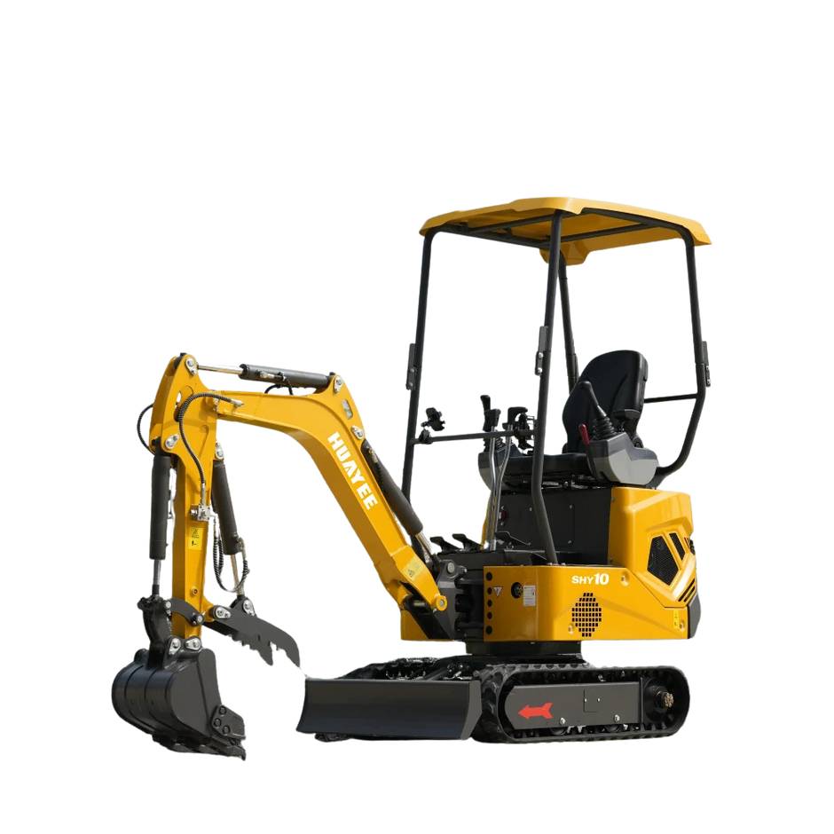 Huayee SHY mini excavators – DiggerDaddy
