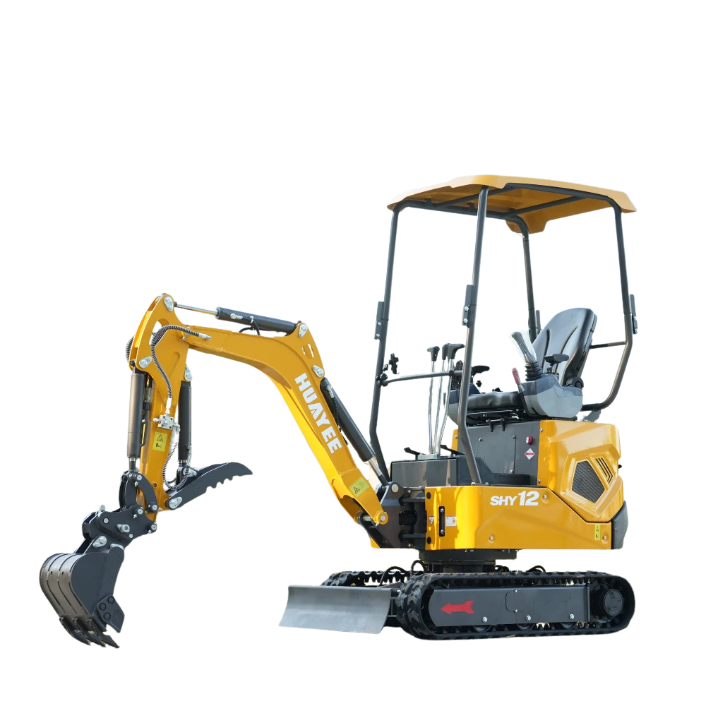 Huayee SHY-12 Mini Excavator