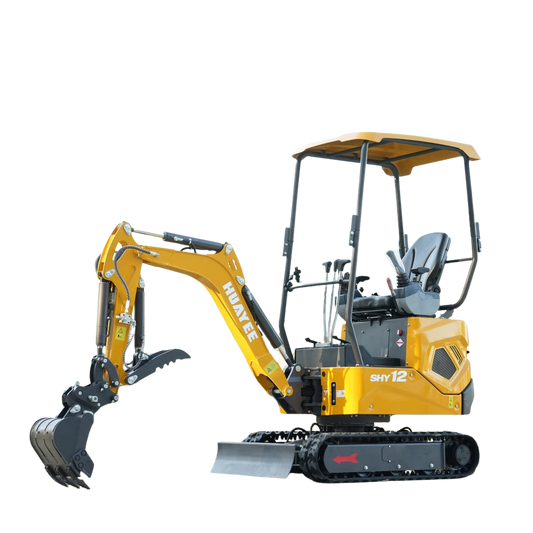 Huayee SHY-12 Mini Excavator