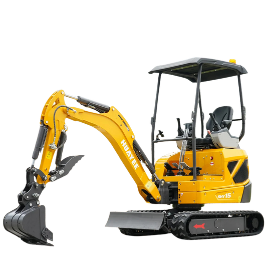 Huayee SHY-15 Mini Excavator