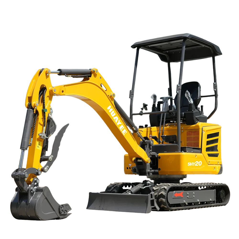 Huayee Mini Huayee SHY-20 Mini Excavator – DiggerDaddy