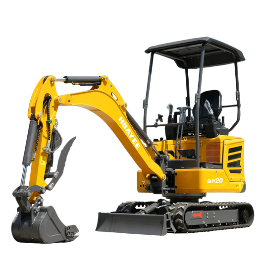 Huayee SHY-20 Mini Excavator