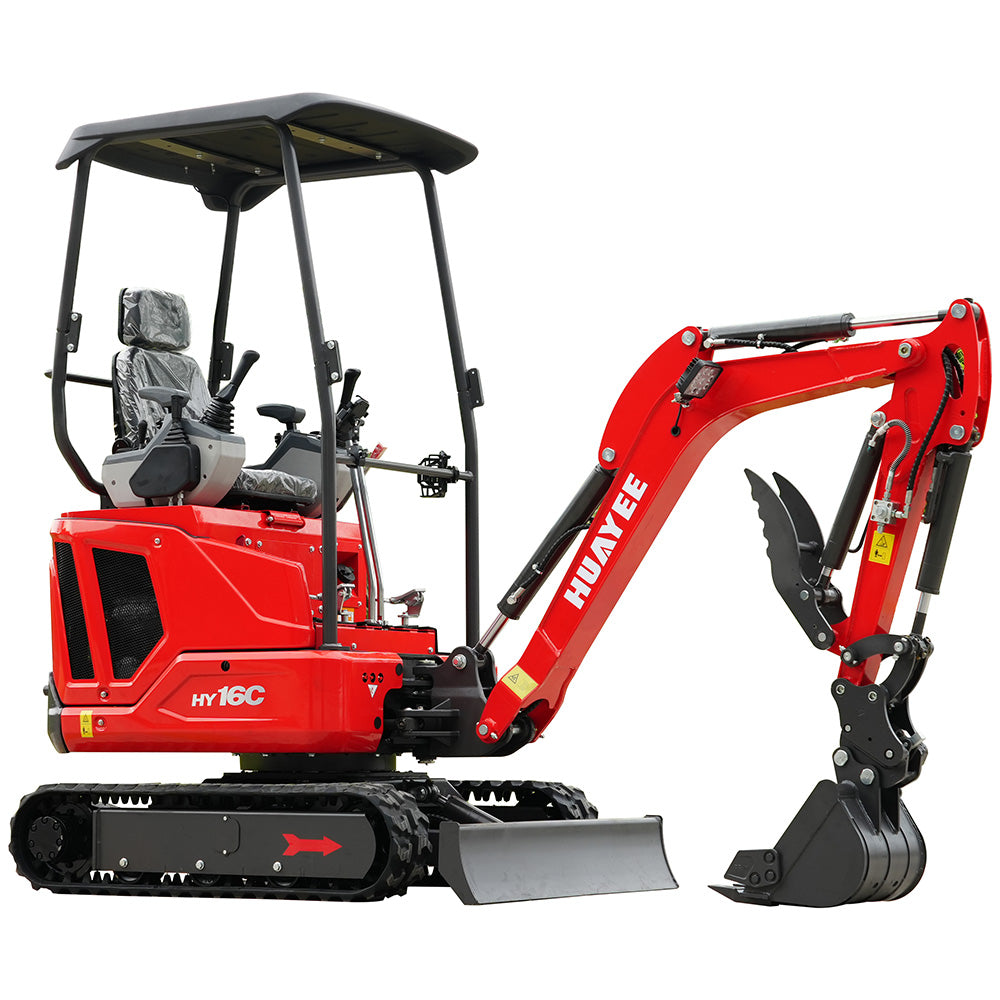 Huayee HY-16C Mini Excavator