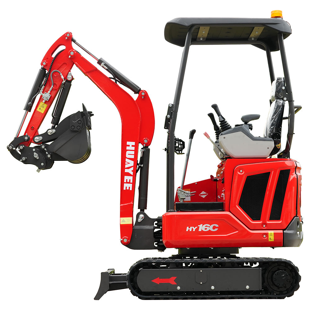 Huayee HY-16C Mini Excavator
