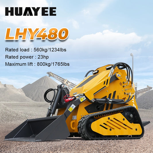 Huayee LHY 480 Mini Skid Steer